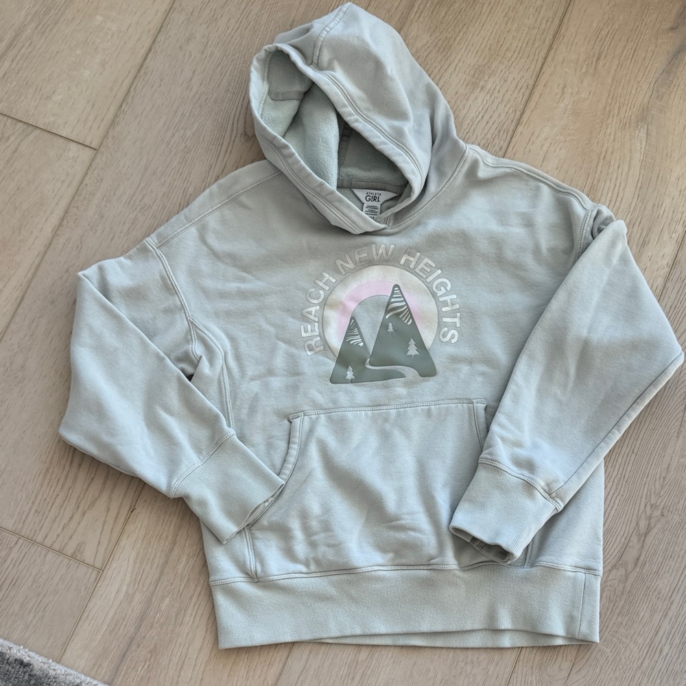 Athleta Girl Mint Green Sweatshirt
